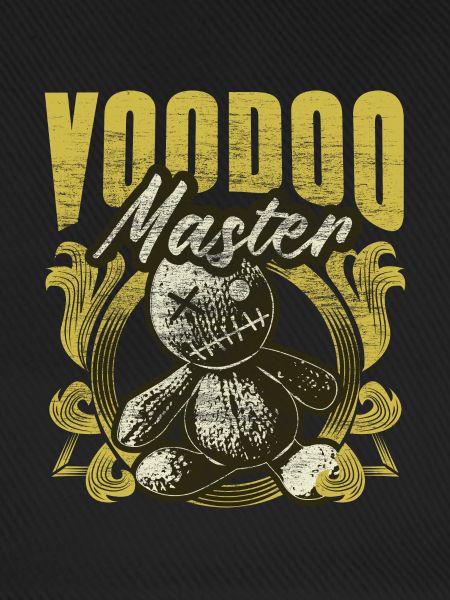 Voodoo Puppe Spruch Geschenkidee