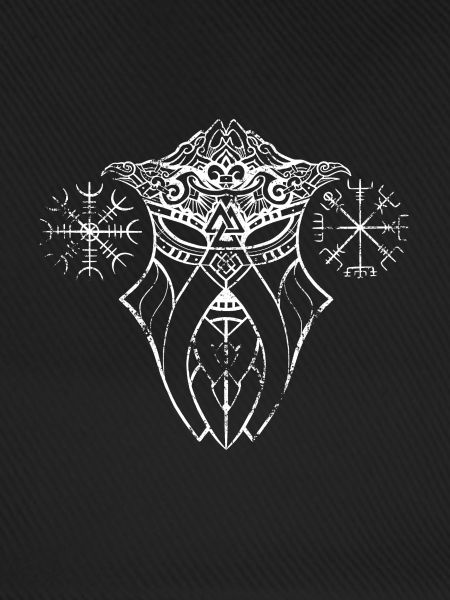 Keltisches Wikinger-Symbol