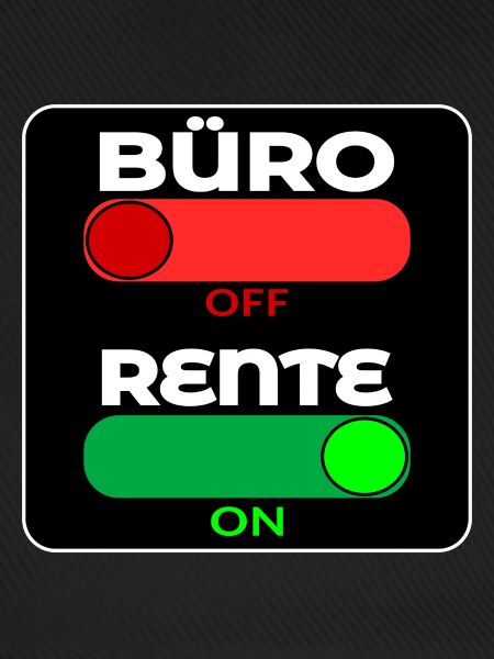 Abschiedsgeschenke für Rentner - RENTE