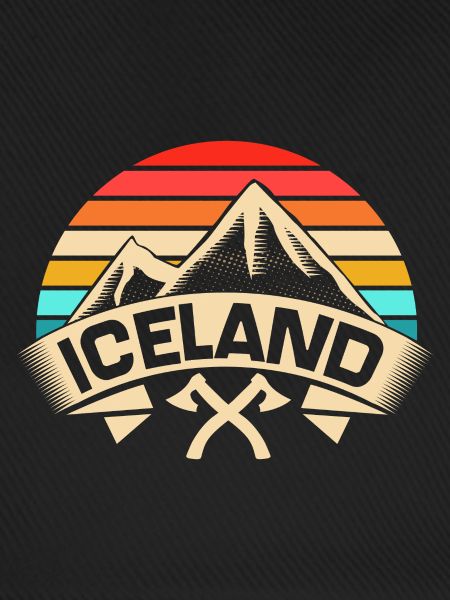 Island Reykjavik Geschenkidee