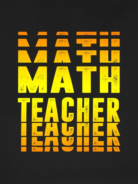 Mathelehrer Design