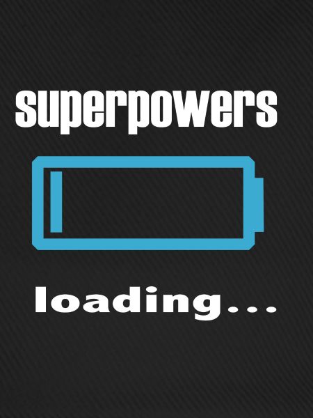 Superkräfte laden...