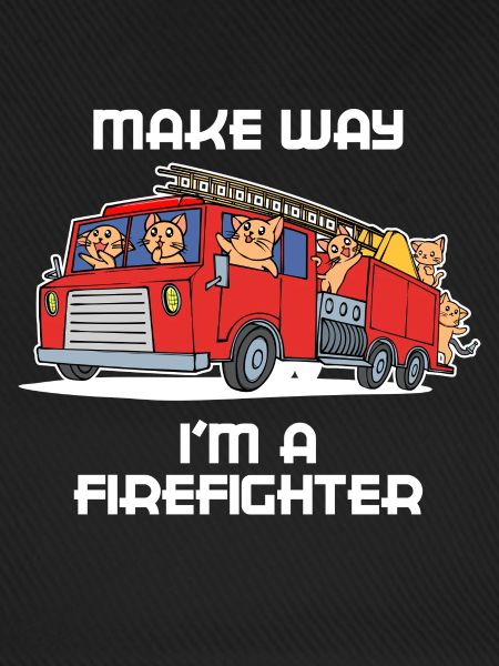 Feuerwehr Feuerwehrauto Statement Berufsfeuerwehr