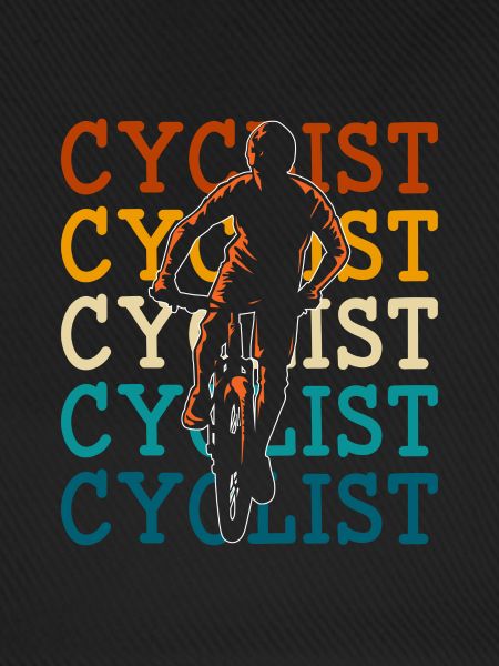 Radsport Fahrradfahrer Sportlich