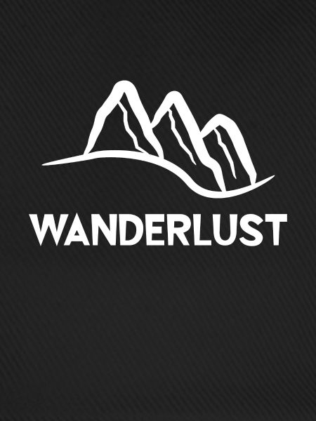 Berge Wandern Wanderer Statement Bergwanderung