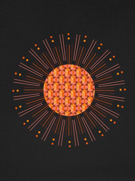 Mandala sunshine