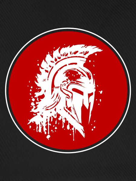 Spartaner Helm Gladiator Symbol