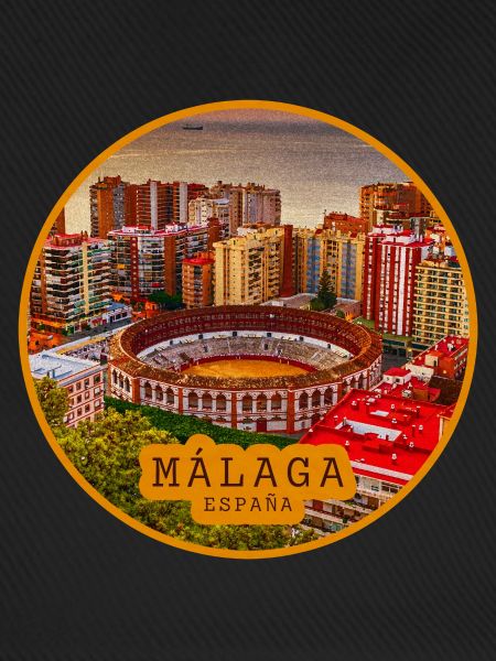 Malaga Bullring Panorama
