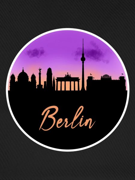 Berlin Fine Skyline