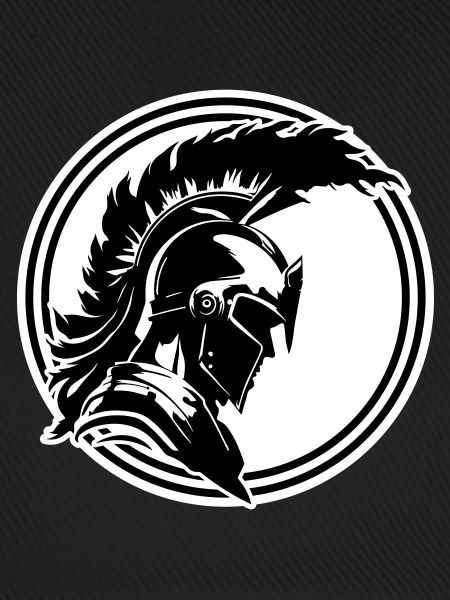 Krieger Sparta Helm Spartaner