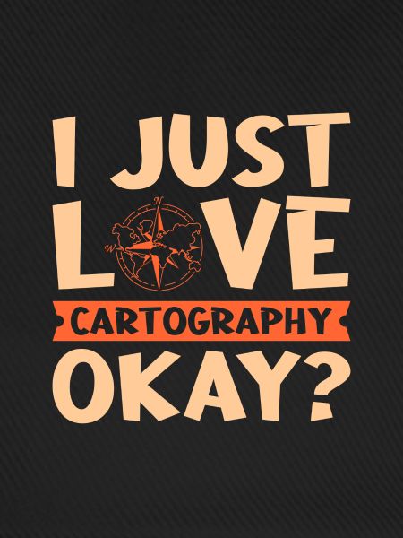 Kartografie Design