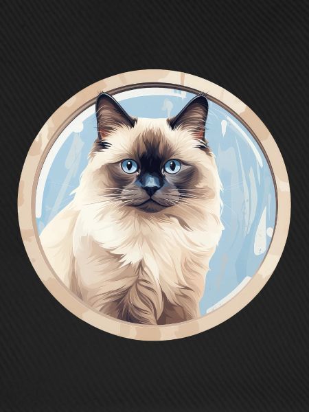 Birma Katze