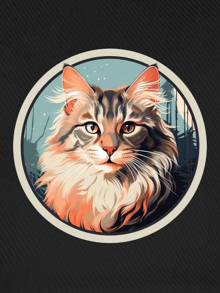 Norwegische Waldkatze