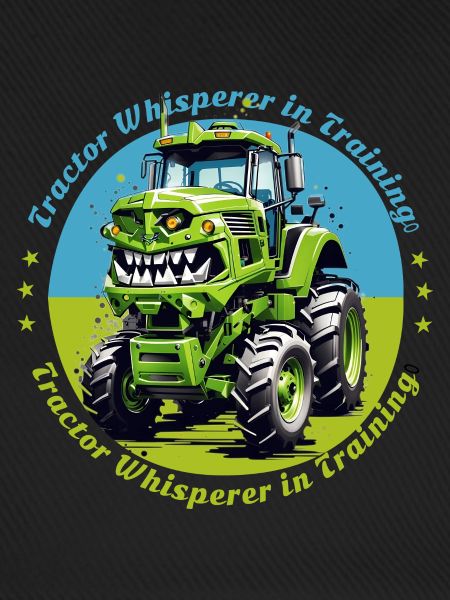 Traktorflüsterer in der Ausbildung