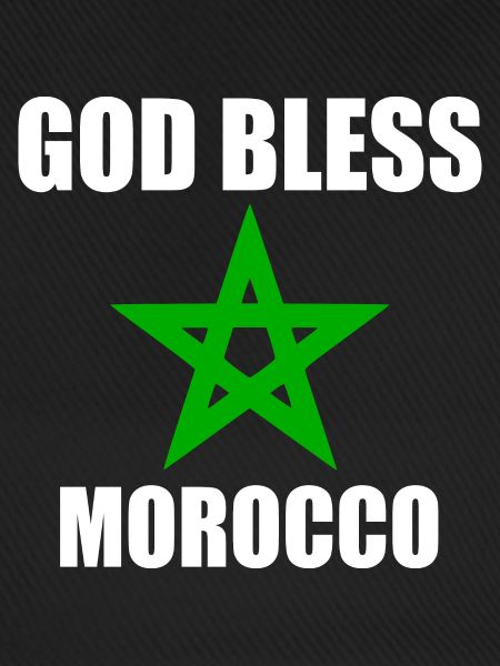 God bless morocco marokko