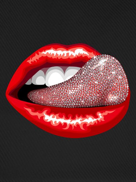 Glitzerzunge