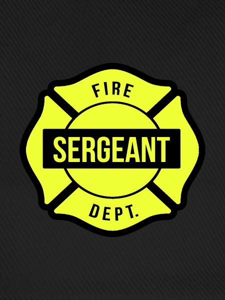 Feuerwehr Sergeant