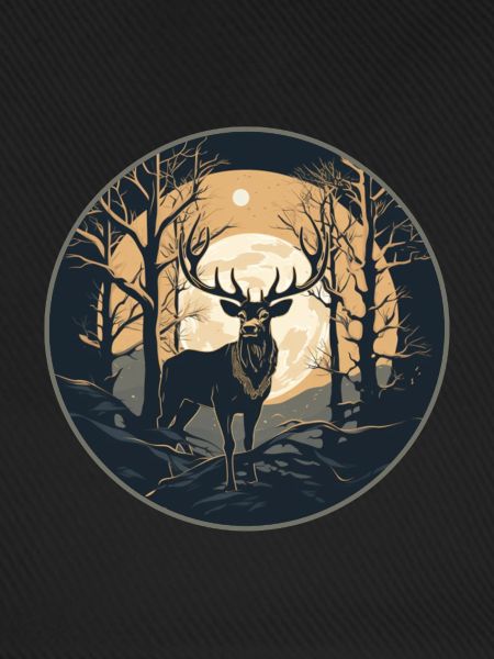 Hirsch Natur