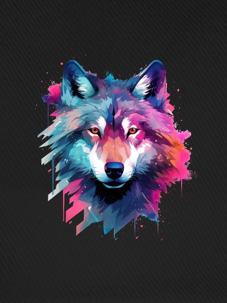 wolf galaxy