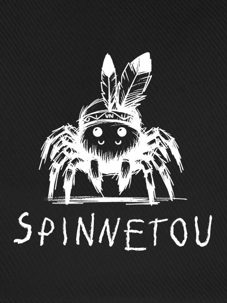 spinnetou wortspiel spinne lustig winnetou