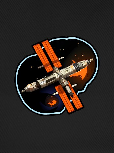 Satellit Raumfahrt