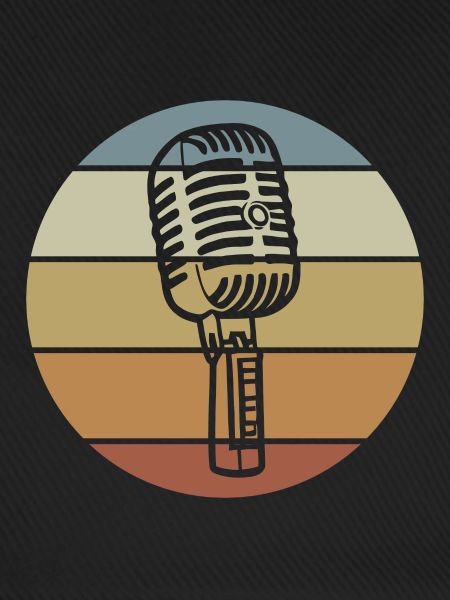 Retro Microphone