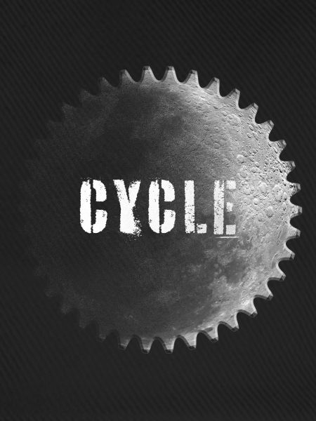 Mond-Radtour