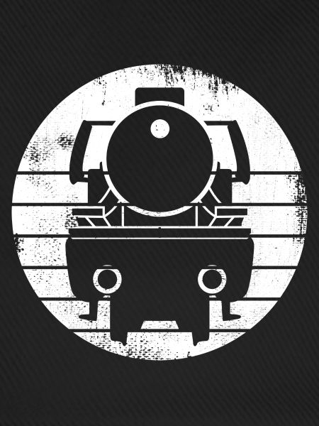 Dampflokomotive Zeichnung