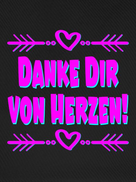 DANKE DIR VON HERZEN