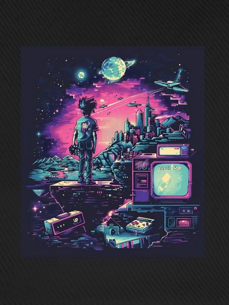 Retro-Gaming-Odyssee