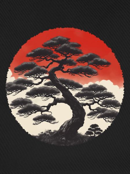 Asiatische Landschaft