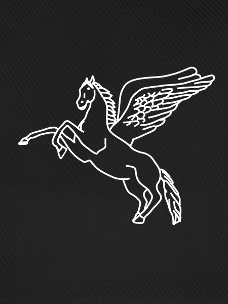 Pegasus lineart