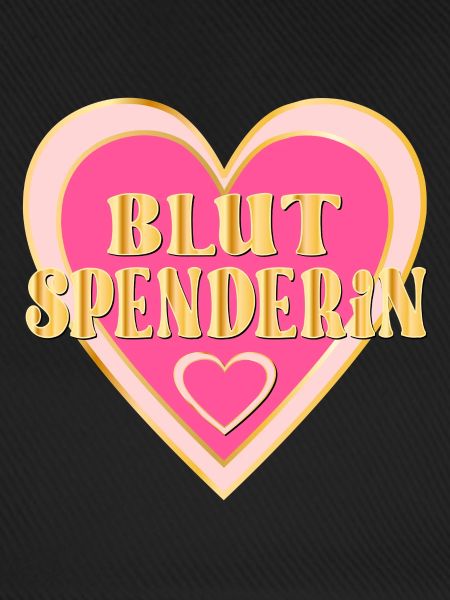 DANKE BLUTSPENDE BLUTSPENDERIN