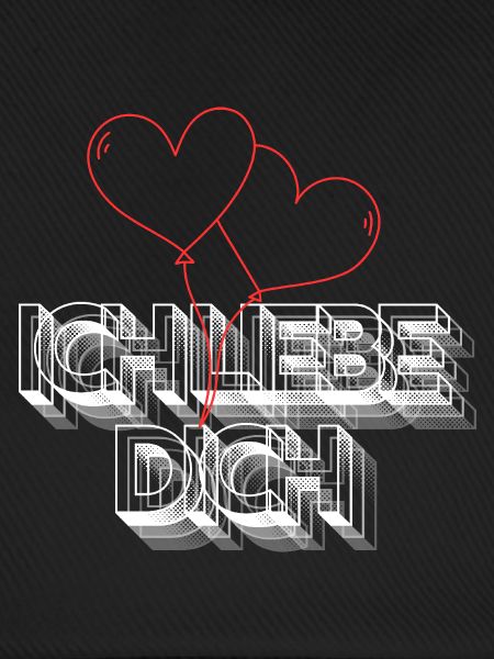 Ich liebe Dich