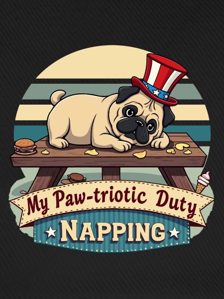 Mops Nickerchen