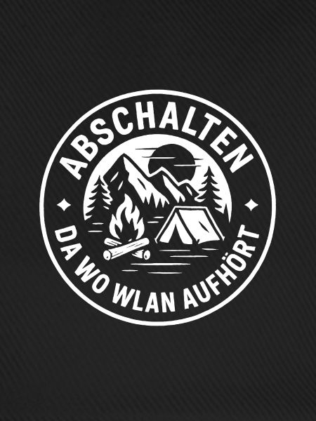 Waldsee Bergcamping Emblem