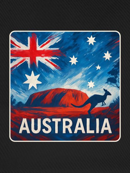 Australien Outback Design