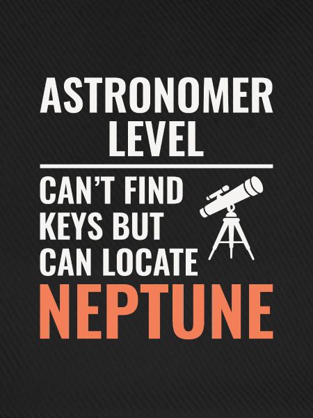 Astronomie-Planeten-Liebhaber-Design