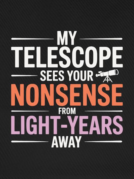Astronomie-Humor