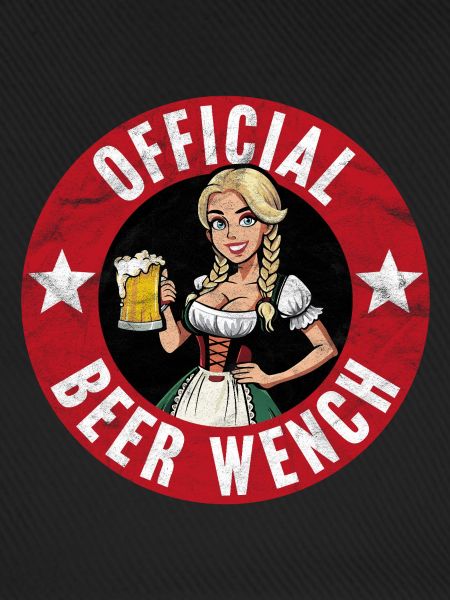 Offizielle Bierfrau