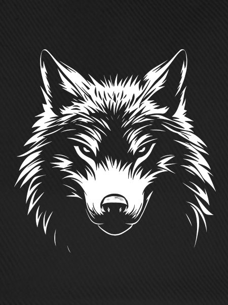 Wolf weiß :)