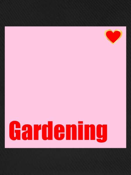 Gartenarbeit Liebe Garten