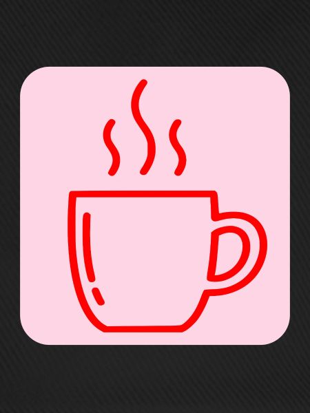 KAFFEE TASSE KAFFEETRINKERIN