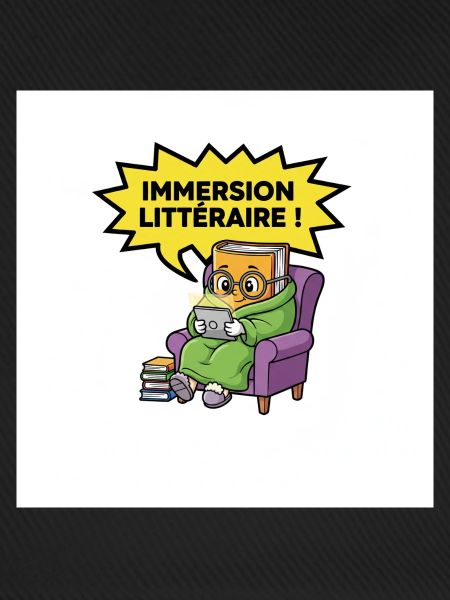 Farbenfrohes literarisches Eintauchen