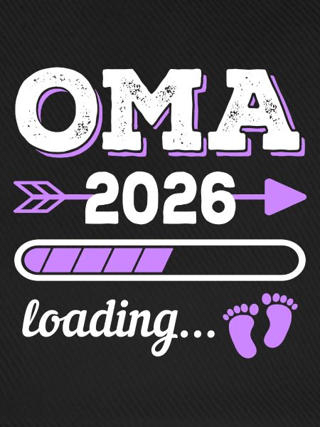 Oma 2026 Loading Schwangerschaft Geschenkidee
