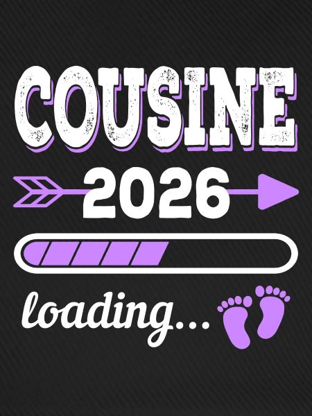 Cousine 2026 Loading Schwangerschaft Geschenkidee
