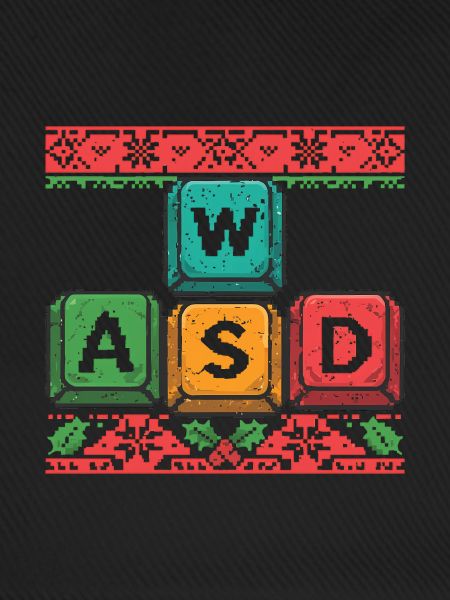 WASD Gaming Weihnachten