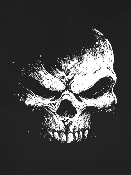 Evil Skull – Dark Grinning Beast
