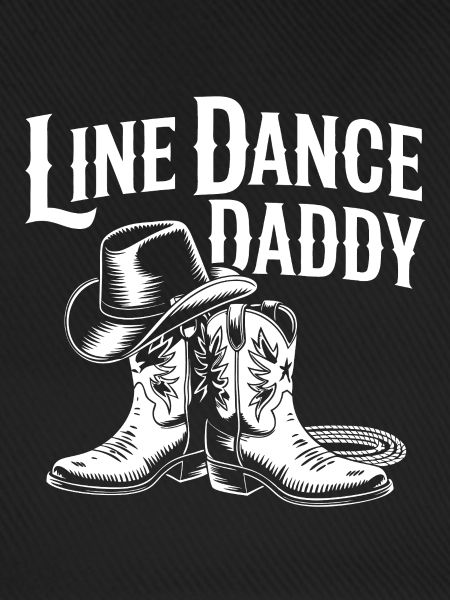 Line Dance Daddy Western Boots