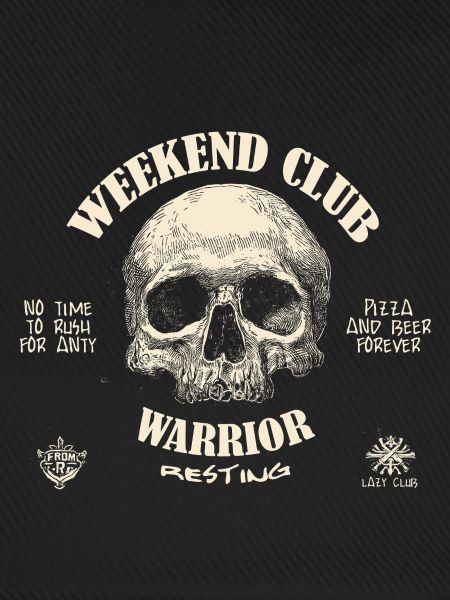 Skull Weekend Warrior Club